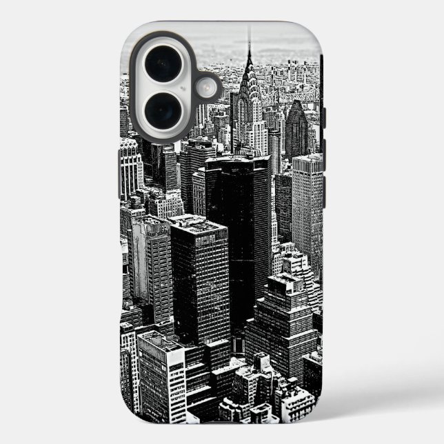 New York City Case-Mate iPhone Case (Back)