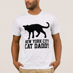 NEW YORK CITY CAT DADDY T-shirts