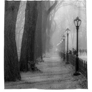 New York City Central Park Shower Curtain