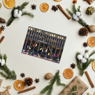 New York City Chain of Lights Postcard