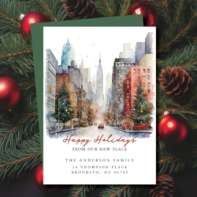 New York City Christmas New Address Announcement (Creator Uploaded)