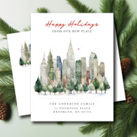 New York City Christmas New Address