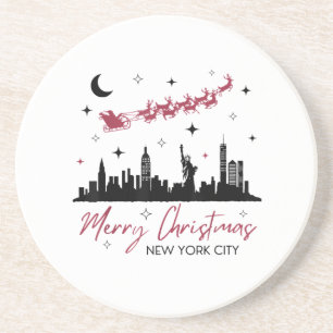 New York City Christmas Trip, Merry Christmas New Coaster