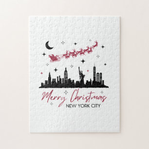 New York City Christmas Trip, Merry Christmas New Jigsaw Puzzle