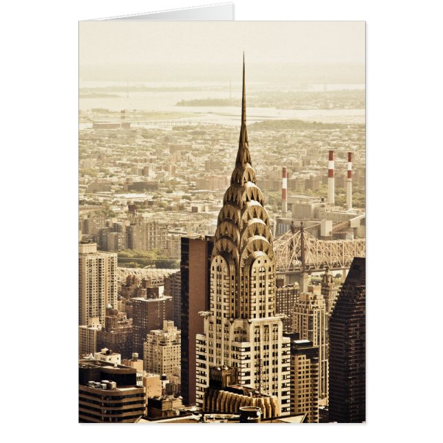 New York City - Chrysler Building (Front)