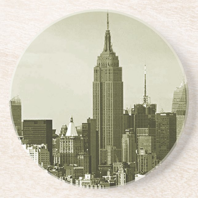 New York City Coaster (Front)
