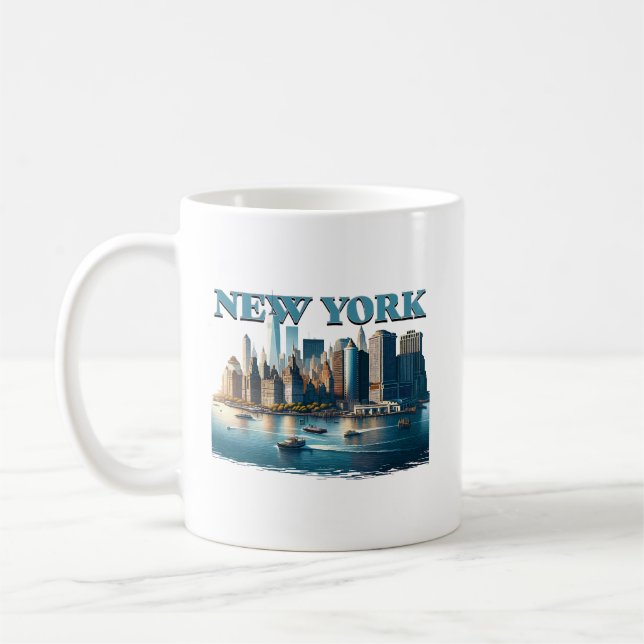 New York City Coffee Mug (Left)