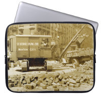 New York City Construction Crane 1920's Northwest