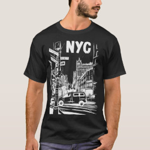New York City Creative T-Shirt