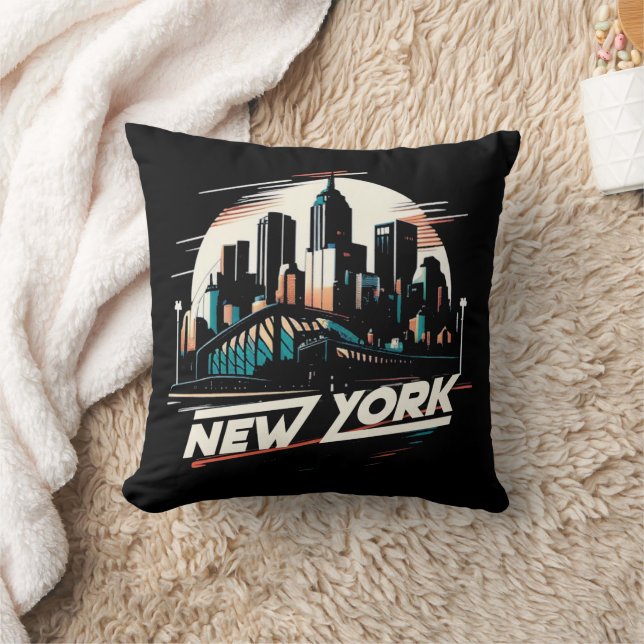 New York City Cushion (Blanket)