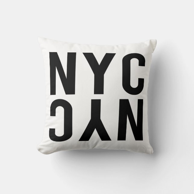 New York City Cushion (Front)