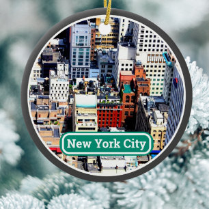 New York City decoration item Ornament