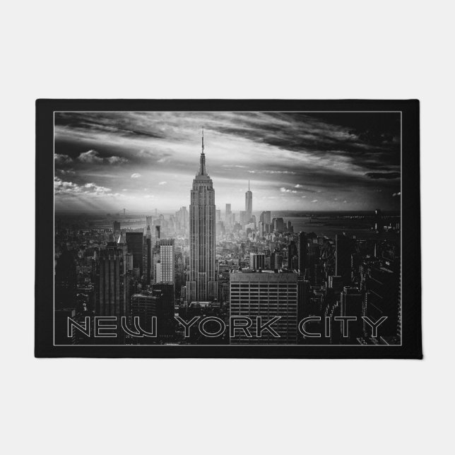 NEW YORK CITY door mats (Front)