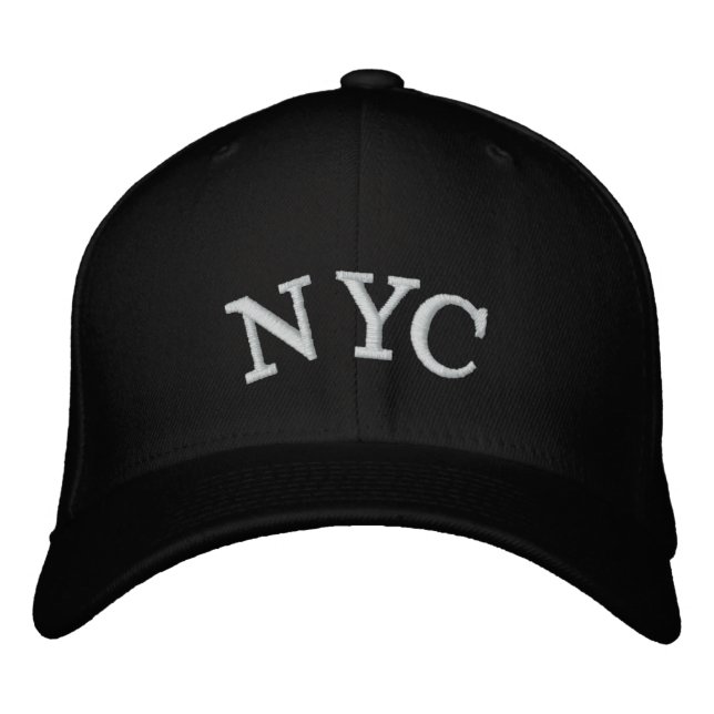 New York City Embroidered Hat (Front)
