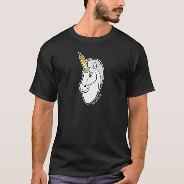 New York City Empire State Building Unicorn T-Shirt (Front)