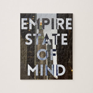 new-york-city-empire-state-of mind jigsaw puzzle