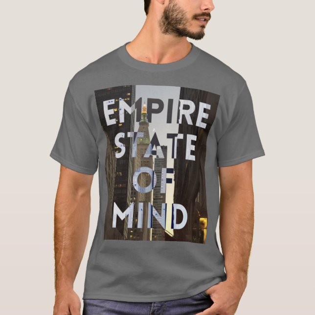 new-york-city-empire-state-of mind T-Shirt (Front)