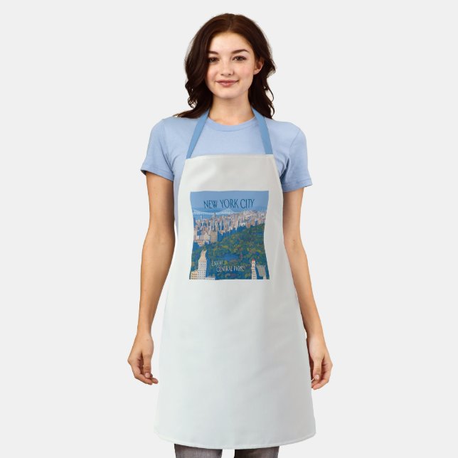 New York City | Enjoy Central Park Apron (Worn)