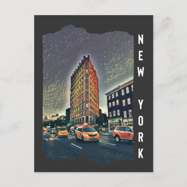 New York City Esthetic Photo Art      Postcard (Front)