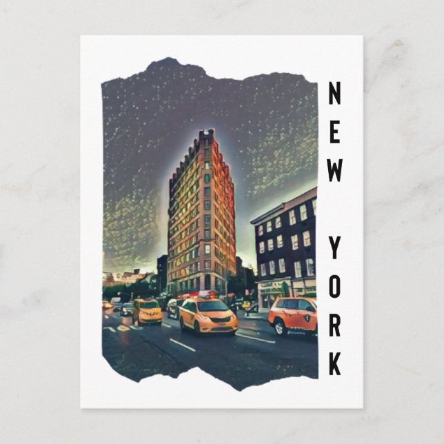 New York City Esthetic Photo Art      Postcard (Front)