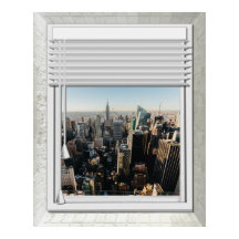 New York City Fake Window View