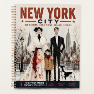 New York City Family Fashion Planner