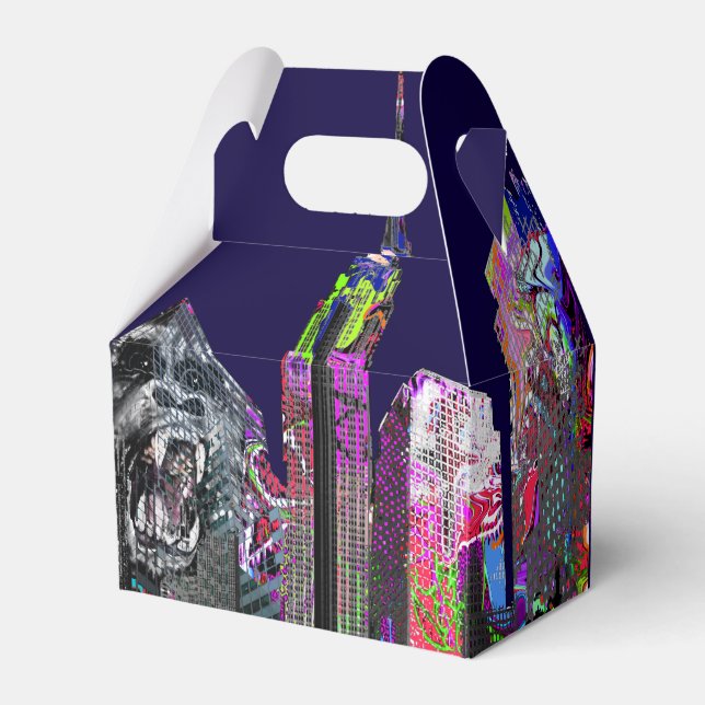 New York City Favour Box (Front Side)