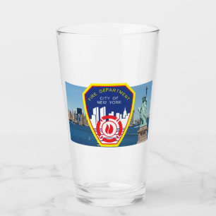 New York City Fire Department Glass