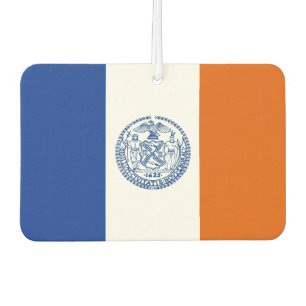 New York City flag Car Air Freshener