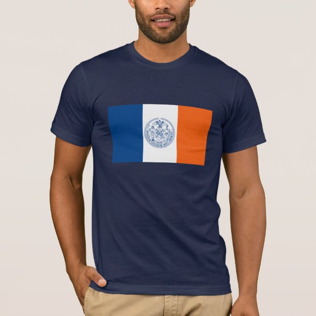 New York City Flag T-shirt (Front)