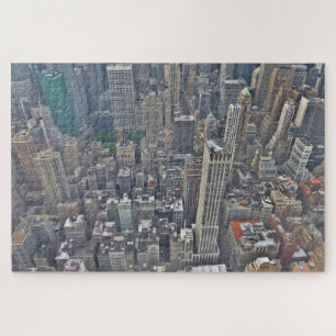 New York City from Above Jigsaw Puzzle