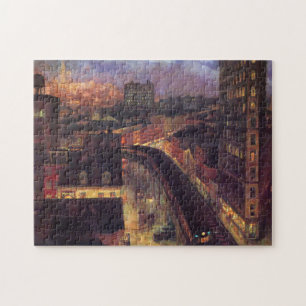 New York City from Greenwich Village (NYC) Jigsaw Puzzle