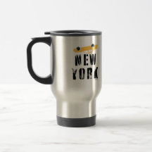 New York City fun mug gift