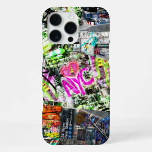 New York City Graffiti Empire State iPhone Case