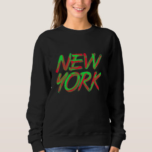 New York City Graffiti Graphic Shirts, I Love New  Sweatshirt