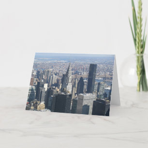 New York City Greeting Card