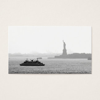 New York City Harbour - Statue of Liberty