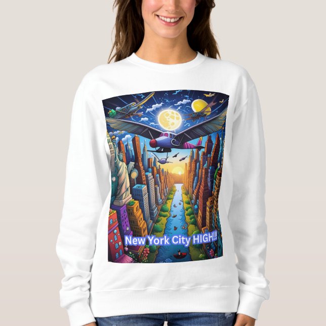 New York City High Sweatshirt (Front)