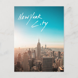 New York City Holiday Postcard