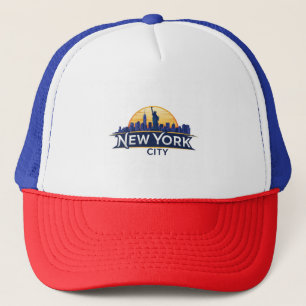 New York City Horizon Trucker Hat