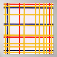 New York City I | Piet Mondrian |