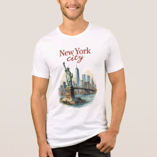 New York City – Iconic Statue & Skyline Shirt