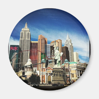 New York City in Las Vegas Magnet