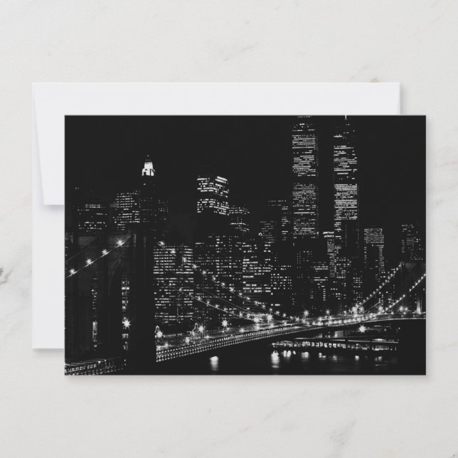 New York City Invitation (Front)