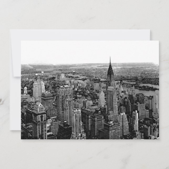 New York City Invitation (Front)