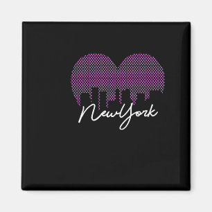New York City Is My Valentine  Magnet