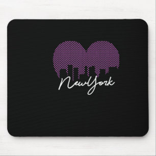 New York City Is My Valentine Mouse Pad