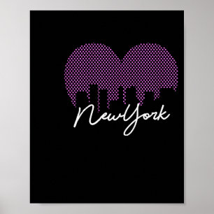 New York City Is My Valentine  Poster