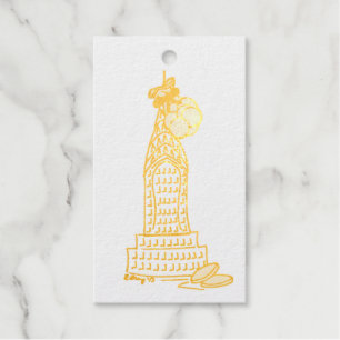 New York City Jewish Holidays Hanukkah Gelt NYC Gift Tags