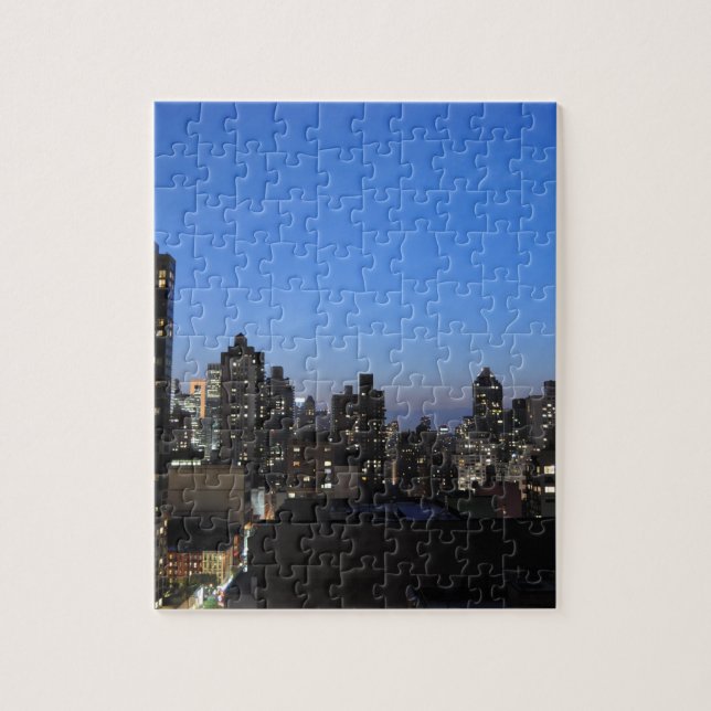 New York City Jigsaw Puzzle (Vertical)